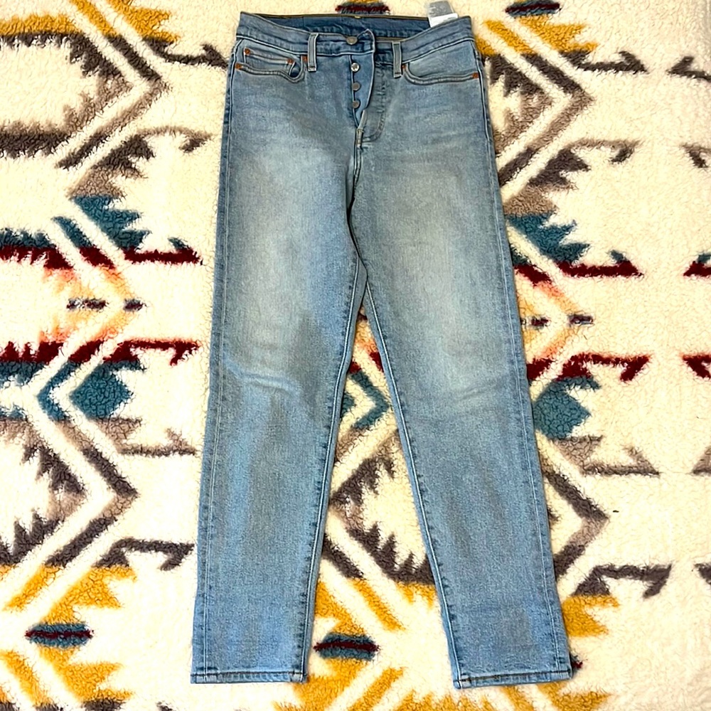 Levi’s High Rise Skinny Jeans